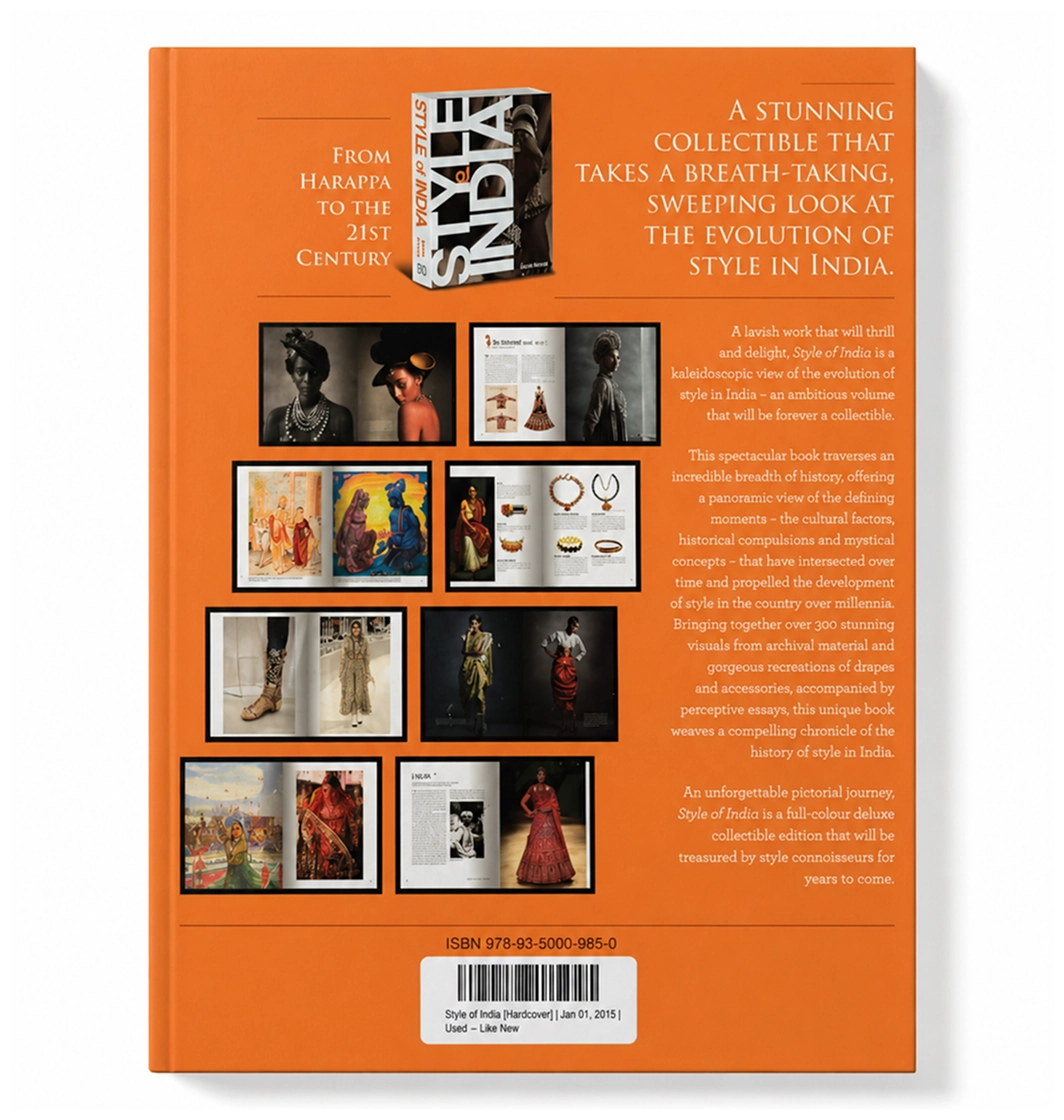 Style of India - Large Format Deluxe Edition