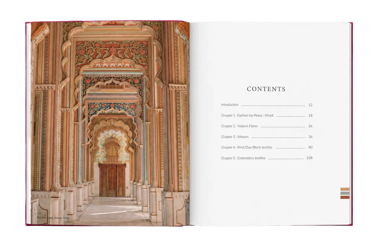 Weaves of India digital book
