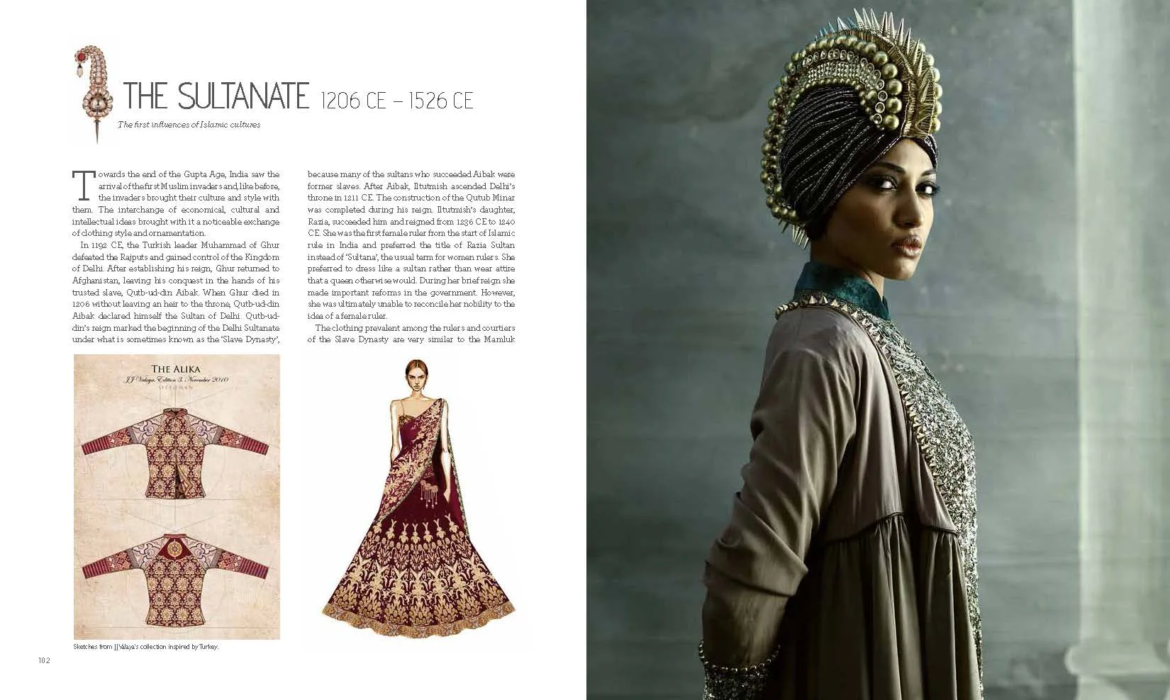 Style of India narrative image 3