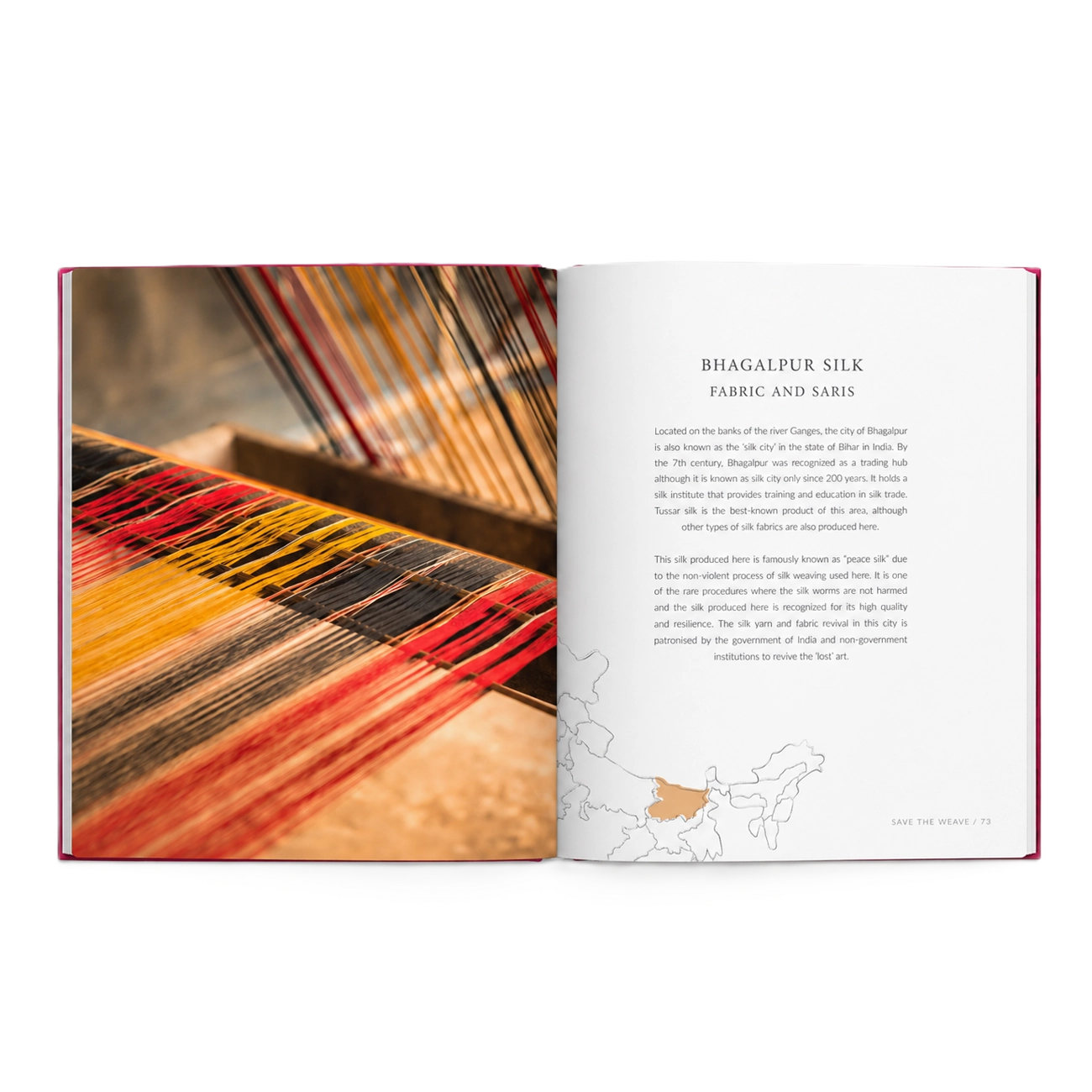 Weaves of India digital book