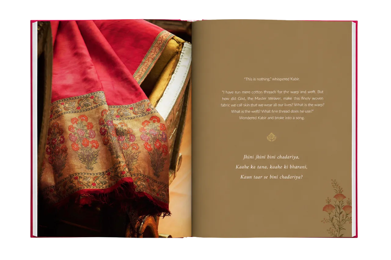 Weaves of India digital book